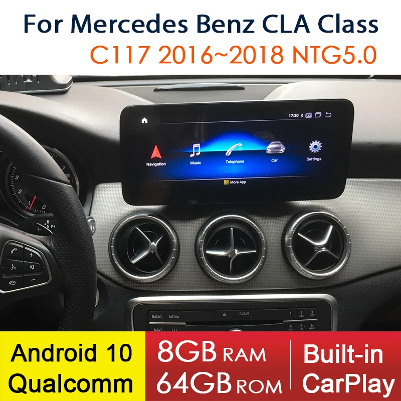 Android 10 NTG5.0 GPS для Mercedes Benz CLA Class C117 2016 ~ 2018 радио автомобильное стерео Qualcomm 8 ядер WIFI навигация магнитофон
Android 10 NTG5.0 GPS для Mercedes Benz CLA Class C117 2016 ~ 2018 радио автомобильное стерео Qualcomm 8 ядер WIFI навигация магнитофон