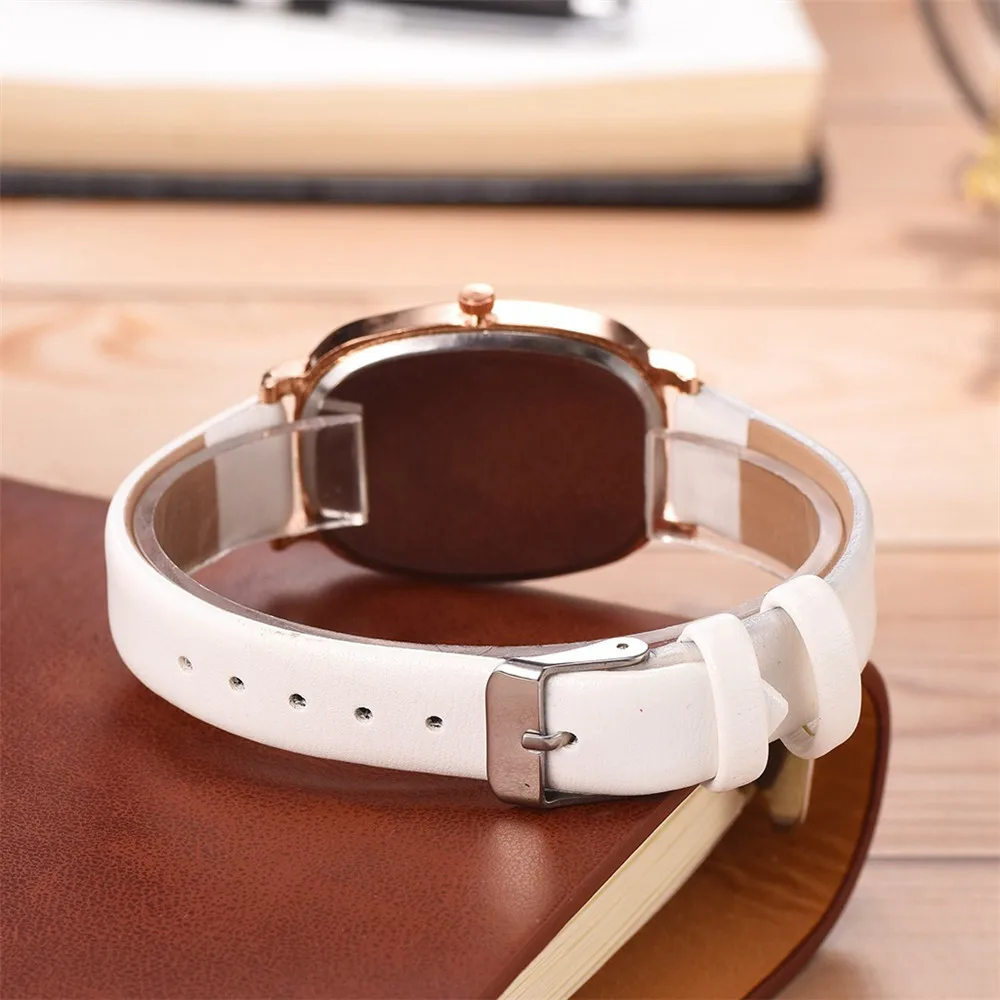 Simple Square Women Watches Fashion Casual Ladies Leather Wristwatches White Female Quartz Clock Damenuhr Gift Drop Shipping
Simple Square Women Watches Fashion Casual Ladies Leather Wristwatches White Female Quartz Clock Damenuhr Gift Drop Shipping