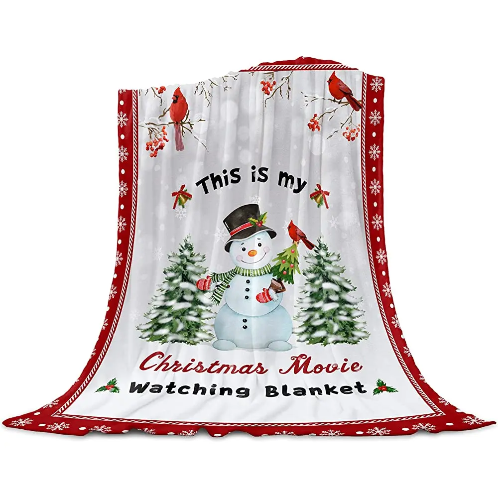 Christmas Flannel Blanket Christmas Ornament Super Soft Breathable Throw Blankets Bear Hat Animal Pattern Warm Cozy Blanket
Christmas Flannel Blanket Christmas Ornament Super Soft Breathable Throw Blankets Bear Hat Animal Pattern Warm Cozy Blanket