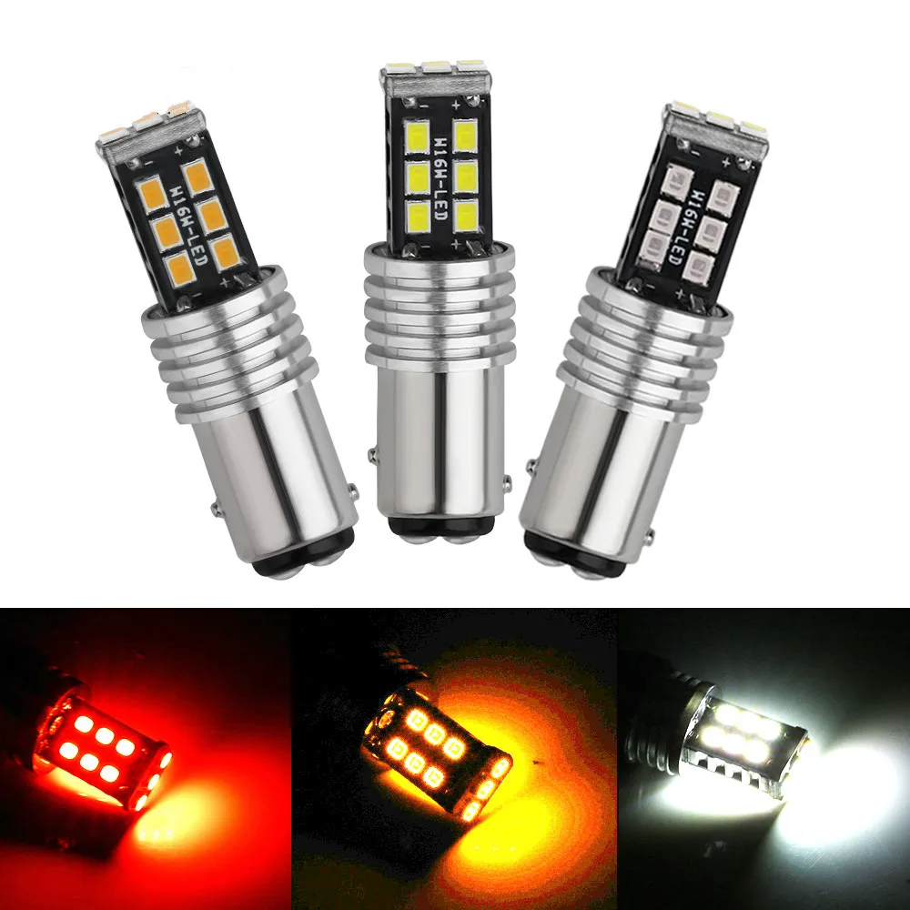 2PCS 1157 BAY15D P21/5W Brake Lights BA15S P21W T20 T25 High Bright 3W Reverse Car LED Light Bulbs Stop Lamp Turn Signal Light
2PCS 1157 BAY15D P21/5W Brake Lights BA15S P21W T20 T25 High Bright 3W Reverse Car LED Light Bulbs Stop Lamp Turn Signal Light