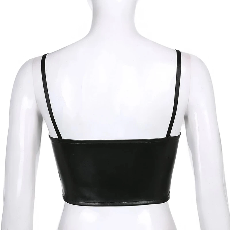 Vintage Gothic PU Leather Corset Women Lace Up Crop Top Punk Style Corselet Wear Out Bustiers Cummerbunds Tops Streetwear mujer
Vintage Gothic PU Leather Corset Women Lace Up Crop Top Punk Style Corselet Wear Out Bustiers Cummerbunds Tops Streetwear mujer