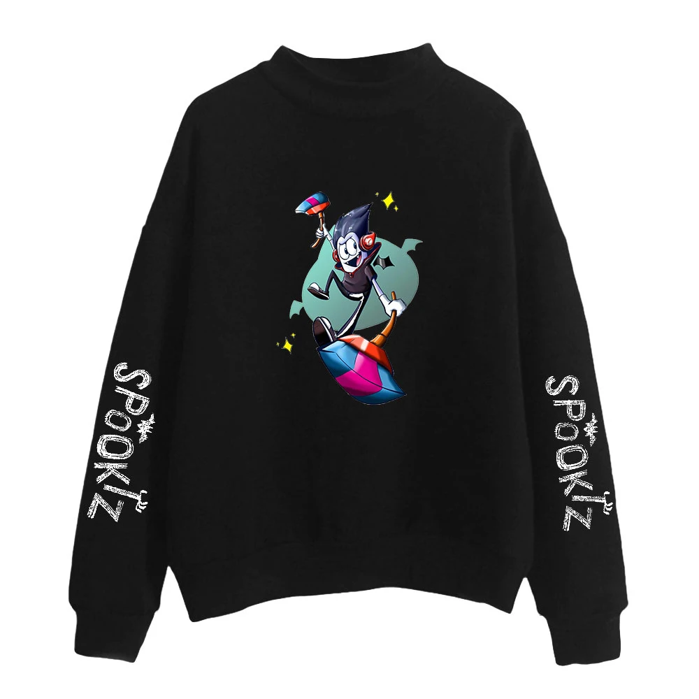Spookiz Turtleneck Sweatshirts Women Men Long Sleeve Fashion Sweatshirt Unisex Casual Pullover Clothes
Spookiz Turtleneck Sweatshirts Women Men Long Sleeve Fashion Sweatshirt Unisex Casual Pullover Clothes