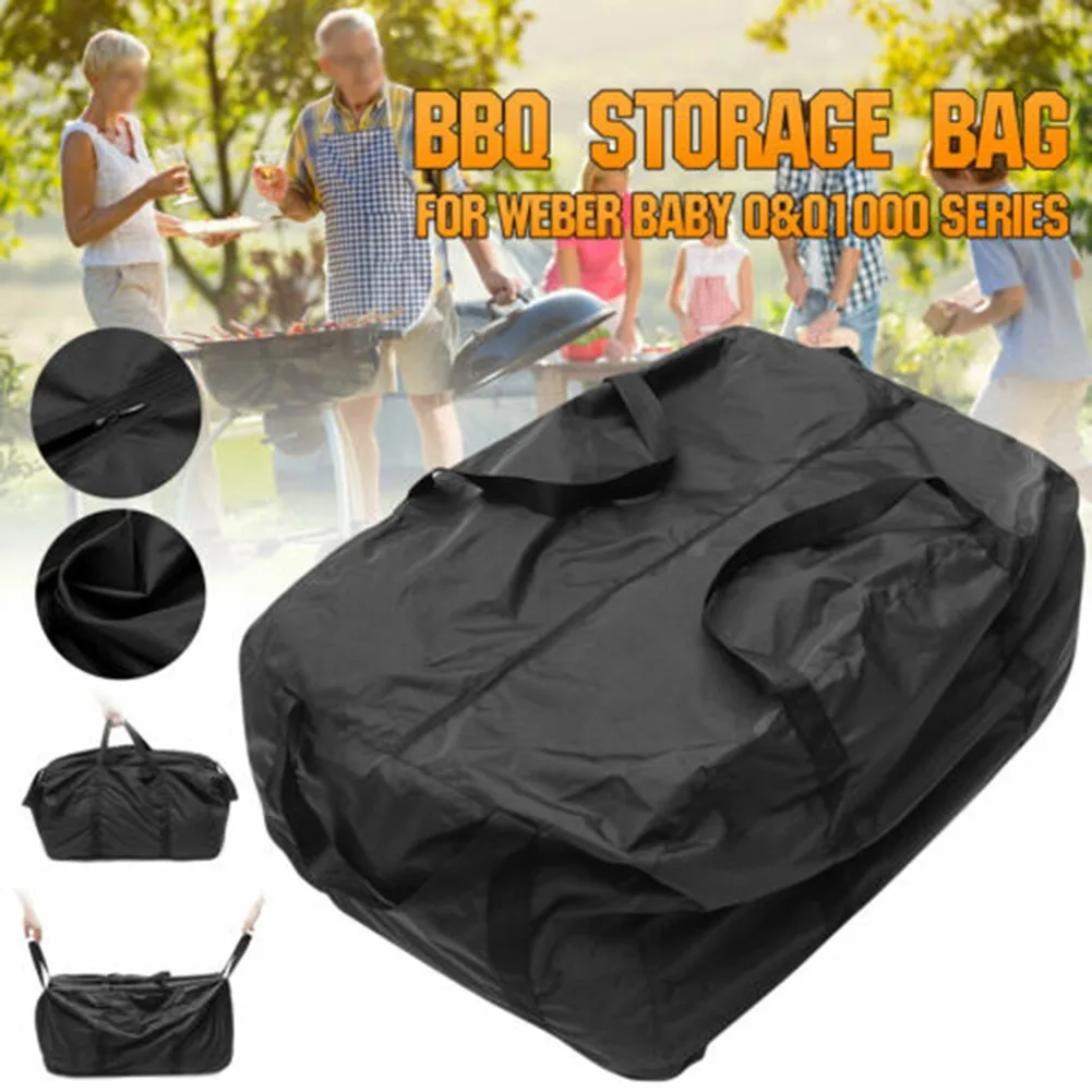 1*Storage Carry Bag 74*57*43cm BBQ Storage Carry Duffle Bag For Weber BABY Q&Q1000 Series Black In Stock Drop Shipping
1*Storage Carry Bag 74*57*43cm BBQ Storage Carry Duffle Bag For Weber BABY Q&Q1000 Series Black In Stock Drop Shipping