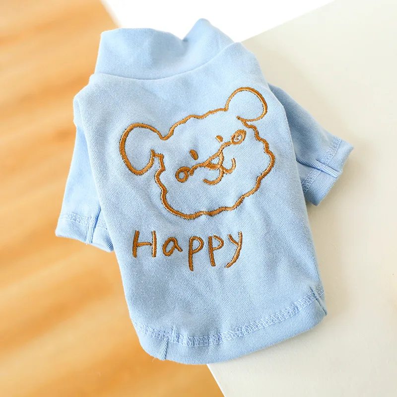 New Dog Clothes T-shirt Bear Clothing Cat Shirts Super leisure Costume Cute Cotton Chihuahua Bulldog Bottoming Shirts Clothing
New Dog Clothes T-shirt Bear Clothing Cat Shirts Super leisure Costume Cute Cotton Chihuahua Bulldog Bottoming Shirts Clothing