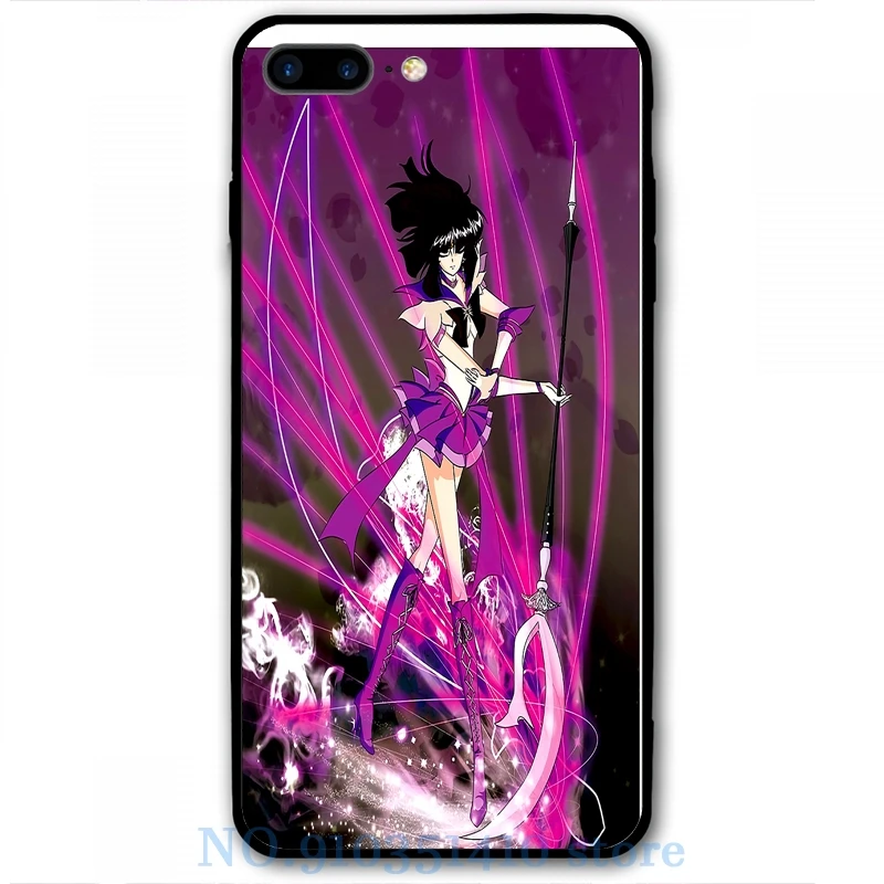 Модный чехол для телефона с Сейлор Сатурн iPhone 12 Pro 11 X XR XS Max 8 7 6 6s Plus | Мобильные