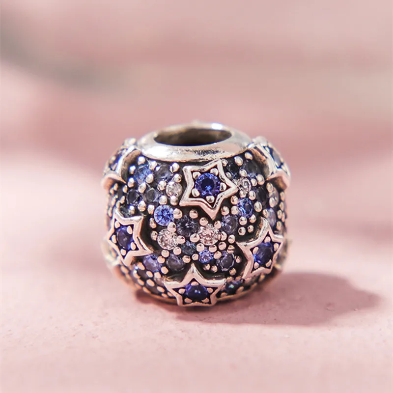 New Winter Elevated Stars Pave Charm 925 Sterling Silver Pendants Charms Beads Fit Bracelets DIY Women Christmas Gift Jewelry
New Winter Elevated Stars Pave Charm 925 Sterling Silver Pendants Charms Beads Fit Bracelets DIY Women Christmas Gift Jewelry