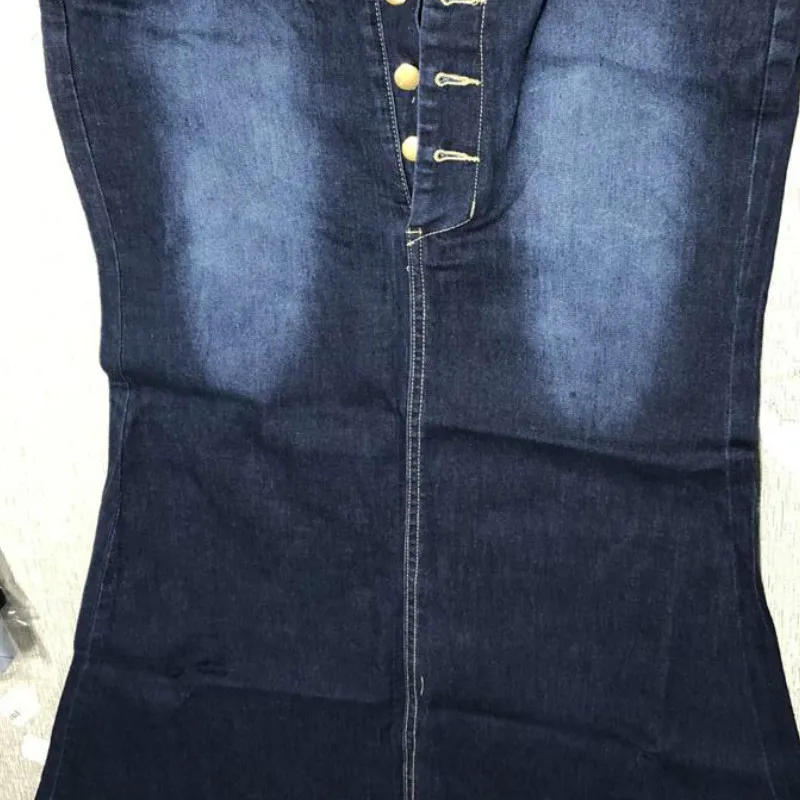 Denim Skirts Women High Waist Stretchy Front Button Long Fish Tail Vintage Jeans Skirt Flare Denim Skirts Plus Size Vintage
Denim Skirts Women High Waist Stretchy Front Button Long Fish Tail Vintage Jeans Skirt Flare Denim Skirts Plus Size Vintage