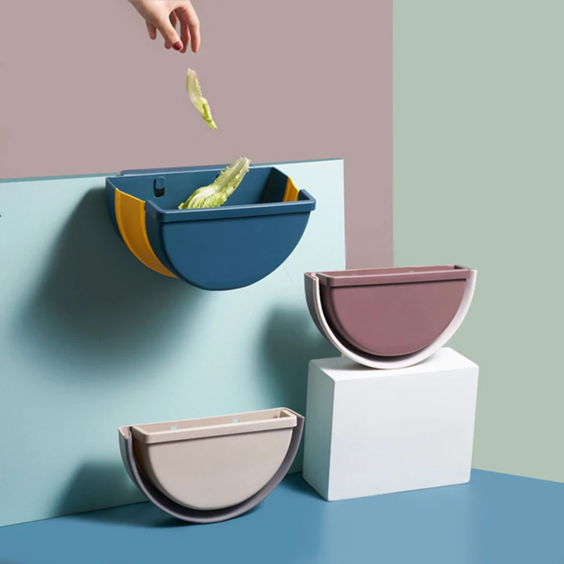 Folding Semicircle Waste Bins Kitchen Cabinet Door Hanging Trash Bin Mounted Desktop Garbage Organizer Bathroom Toilet Dustbin
Folding Semicircle Waste Bins Kitchen Cabinet Door Hanging Trash Bin Mounted Desktop Garbage Organizer Bathroom Toilet Dustbin