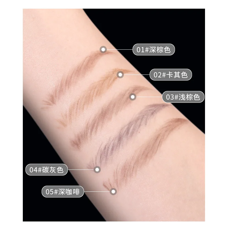 Newest 5 Colors Eyebrow Pencil Easy To Wear Waterproof Eye Brow Pens Paint Makeup Eyebrows Waterproof Long Lasting Eye Cosmetics 
Newest 5 Colors Eyebrow Pencil Easy To Wear Waterproof Eye Brow Pens Paint Makeup Eyebrows Waterproof Long Lasting Eye Cosmetics