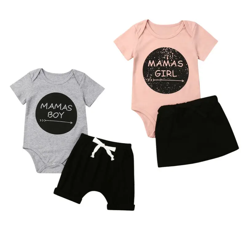 Pudcoco Kids Baby Clothes Set Big/Little Sister Brother Tops Romper Shorts Family Matching Outfit Summer Family Clothes Set 0-3Y
Pudcoco Kids Baby Clothes Set Big/Little Sister Brother Tops Romper Shorts Family Matching Outfit Summer Family Clothes Set 0-3Y
