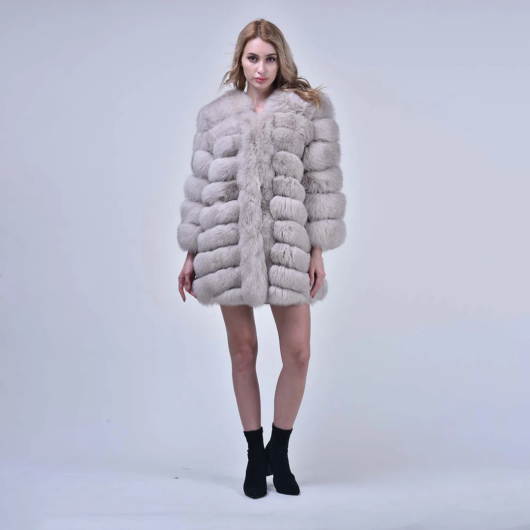 Ten Section High Quality Fox Fur Coat Solid Color Female Outwear For Women Custom Made Xxxxxl
Ten Section High Quality Fox Fur Coat Solid Color Female Outwear For Women Custom Made Xxxxxl