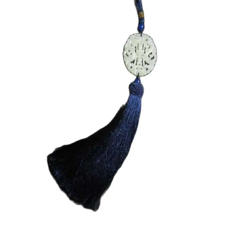 China White Jade Brand Tassels Hanging On The Waist Hanfu Placket Fan Pendant
China White Jade Brand Tassels Hanging On The Waist Hanfu Placket Fan Pendant