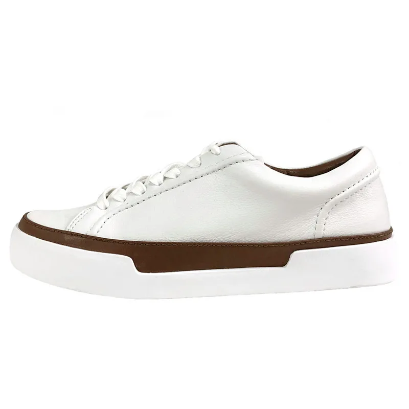 2020 Ins Blogger England White Shoes 100% Genuine Leather Comfortable Simple Women Shoes Sneakers
2020 Ins Blogger England White Shoes 100% Genuine Leather Comfortable Simple Women Shoes Sneakers