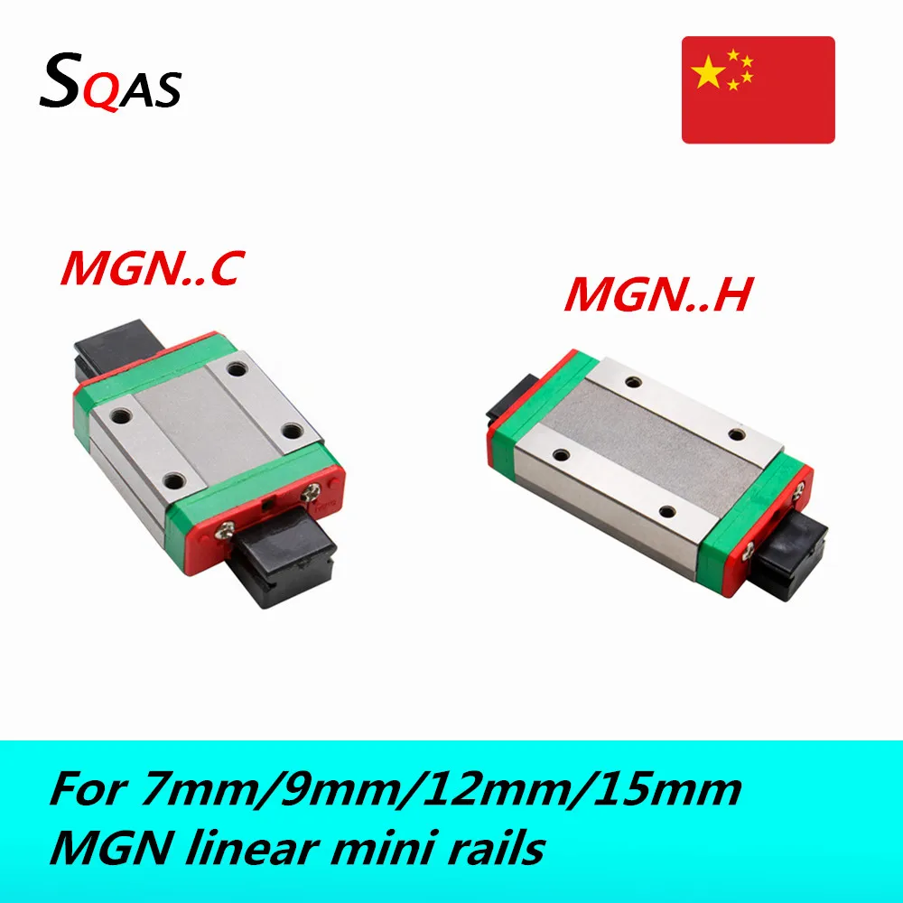 Продажа с завода линейная мини-рейка 1 шт. MGN7C MGN9C MGN12C или MGN7H MGN9H MGN12H MGN15H слайды