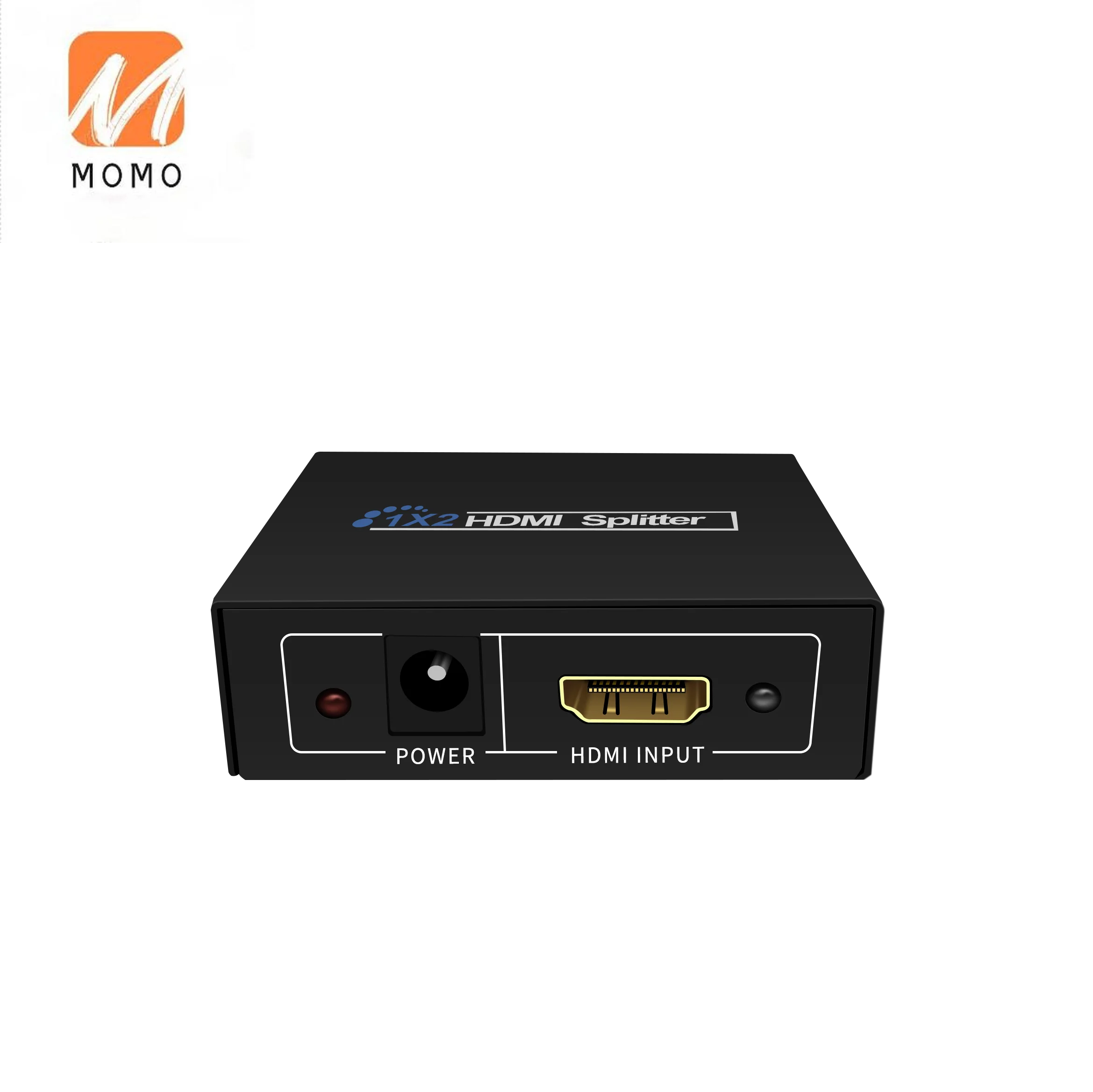 Splitter Adapter HDTV 2 in 1 Out or 1 in 2 Out Splitter Supports 3D and 1080P 2K 4K
