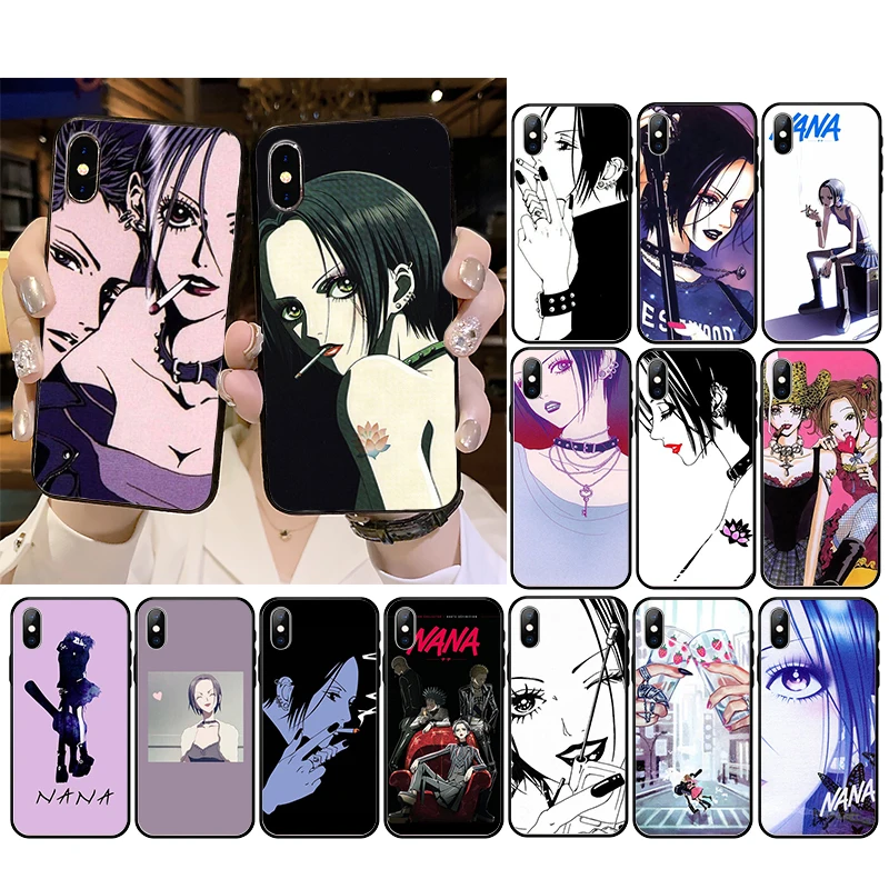 NaNa osaki Phone Case For iPhone 12mini 12 11 ProMax XS MAX XR SE2020 8 7 6 6S Plus X 5S SE
NaNa osaki Phone Case For iPhone 12mini 12 11 ProMax XS MAX XR SE2020 8 7 6 6S Plus X 5S SE