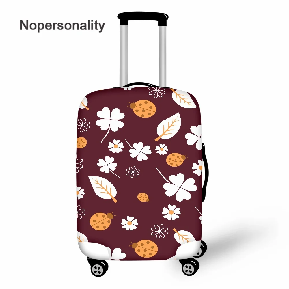 Nopersonality Luggage Case Suitcase Protective Cover Ladybug Printed Thicker Travel Accessories Elastic Luggage Dust Cover
Nopersonality Luggage Case Suitcase Protective Cover Ladybug Printed Thicker Travel Accessories Elastic Luggage Dust Cover