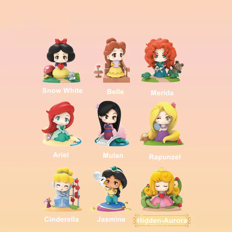 Original Animated Princess Series Blind Box Toys Doll 9 style Random one Cute Anime Figure Gift
Original Animated Princess Series Blind Box Toys Doll 9 style Random one Cute Anime Figure Gift