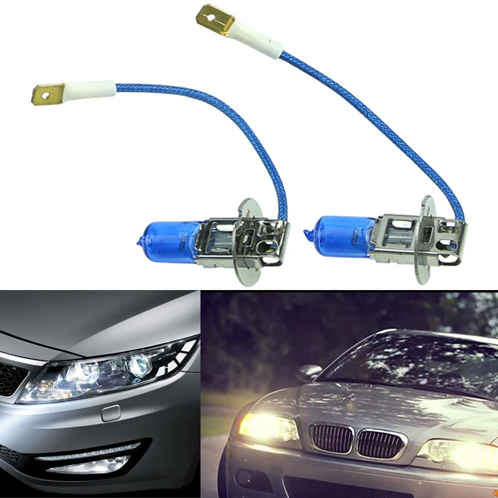 2021 New 2pcs H3 12V 55W White Halogen Head Light Replacement Bulb Lamp For Auto Car
2021 New 2pcs H3 12V 55W White Halogen Head Light Replacement Bulb Lamp For Auto Car