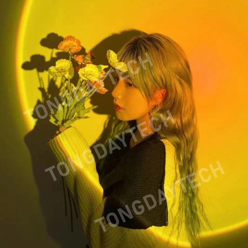 Tongdaytech Sunset Lamp LED Selfie Ring Light USB Night Light With Tripod For Makeup Video Live Youtube Bedroom Aro De Luz Movil
Tongdaytech Sunset Lamp LED Selfie Ring Light USB Night Light With Tripod For Makeup Video Live Youtube Bedroom Aro De Luz Movil