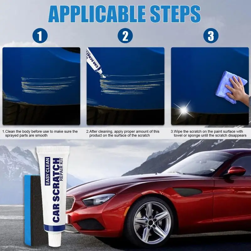 15Ml Auto Car Scratch Repair Tool Car Scratches Repair Polishing Wax Anti Scratch Cream Paint Scratch Remover Auto Care
15Ml Auto Car Scratch Repair Tool Car Scratches Repair Polishing Wax Anti Scratch Cream Paint Scratch Remover Auto Care