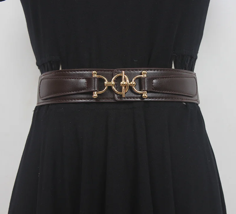 Vintage Elastic Waistband For Women, White Coffee Belt, Pu Belt, Buckle, Feminine Fashion, Slim Corset, Jacket, Dress, Shirt,
Vintage Elastic Waistband For Women, White Coffee Belt, Pu Belt, Buckle, Feminine Fashion, Slim Corset, Jacket, Dress, Shirt,