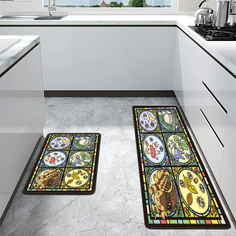 Absorbent Floor Mat for Kitchen Cute Cartoon Totoro Prayer Rug Mats Bedroom Doormat Entrance Rugs Living Room Classic Carpet
Absorbent Floor Mat for Kitchen Cute Cartoon Totoro Prayer Rug Mats Bedroom Doormat Entrance Rugs Living Room Classic Carpet