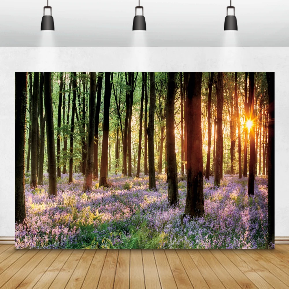 Laeacco Sunshine Forest Lavender Sea Child Portrait Indoor Decor Backdrop Photographic Background For Photo Studio Photophone
Laeacco Sunshine Forest Lavender Sea Child Portrait Indoor Decor Backdrop Photographic Background For Photo Studio Photophone