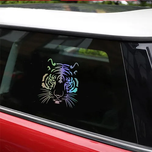 1PCS Tiger Pattern Car Sticker Animal Personality Colorful Laser Car Sticker
1PCS Tiger Pattern Car Sticker Animal Personality Colorful Laser Car Sticker