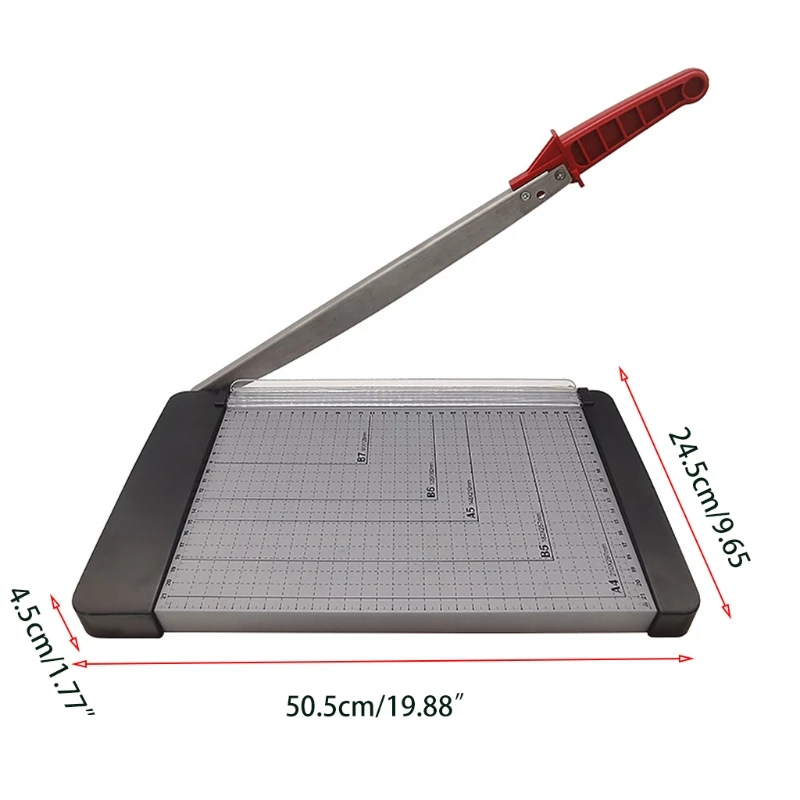 A4 Paper Trimmer Paper Cutter Heavy Duty Metal Base Trimmer Photo Craft Cut Machine Guillotine Manual Paper Cutter HCCY
A4 Paper Trimmer Paper Cutter Heavy Duty Metal Base Trimmer Photo Craft Cut Machine Guillotine Manual Paper Cutter HCCY