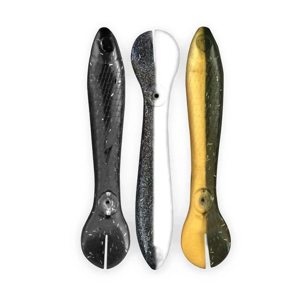 Silicone Bait Fishing Sea Newly Booby Bait Kit with Slip Mechanism Creative Realistic Finshing Lure 1/3 Set Soft Pesca Tackle
Silicone Bait Fishing Sea Newly Booby Bait Kit with Slip Mechanism Creative Realistic Finshing Lure 1/3 Set Soft Pesca Tackle