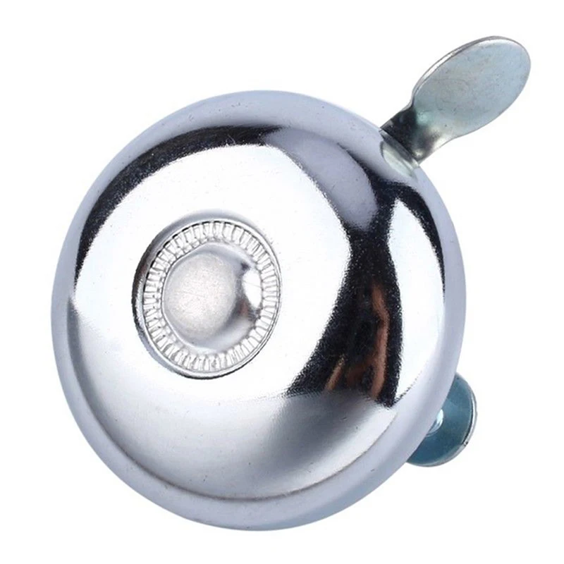 Metal Bell Ring Loud Sound One Touch Classic Handlebar Cycling Bicycle Horn Alarm Accessory Bicycle Bell Retro Cycle Push Bike
Metal Bell Ring Loud Sound One Touch Classic Handlebar Cycling Bicycle Horn Alarm Accessory Bicycle Bell Retro Cycle Push Bike
