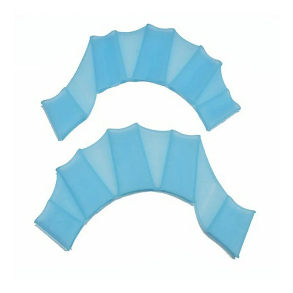 1 Pair Silicone Hand Fins Unisex Frogs Type Webbed Swimming Gloves Hand Paddles for Surfing Diving Water Exercise
1 Pair Silicone Hand Fins Unisex Frogs Type Webbed Swimming Gloves Hand Paddles for Surfing Diving Water Exercise