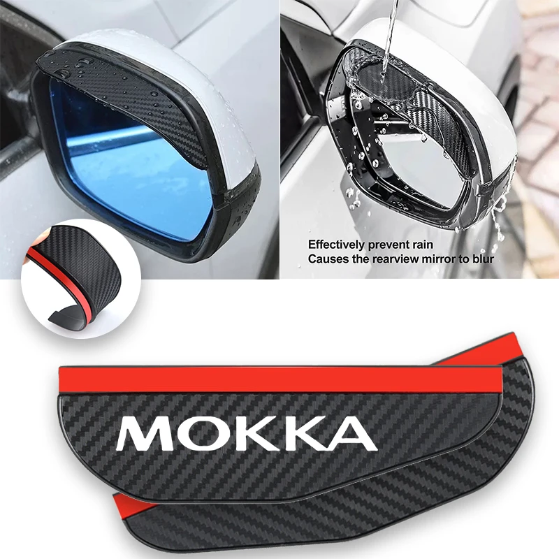 For Opel Mokka X Carbon Fiber Car Rearview Mirror Rainproof Eyebrow Rain Protector Cover Accessories Автомобильный интерьер
For Opel Mokka X Carbon Fiber Car Rearview Mirror Rainproof Eyebrow Rain Protector Cover Accessories Автомобильный интерьер