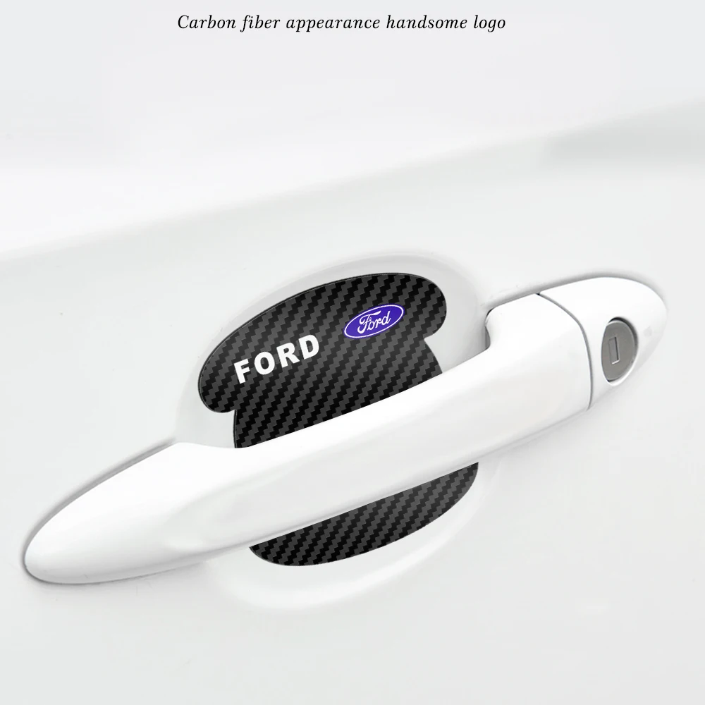 Car Door Sticker Carbon Fiber Scratches Resistant Cover Auto Handle Protection Film For Ford Focus 2 3 1 4 Fiesta Mondeo Fusion
Car Door Sticker Carbon Fiber Scratches Resistant Cover Auto Handle Protection Film For Ford Focus 2 3 1 4 Fiesta Mondeo Fusion