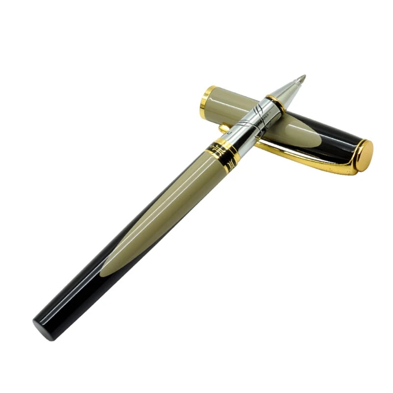 High Quality Luxury Metal Stripe Signature Fountain Pen Business Writing Signing Calligraphy
High Quality Luxury Metal Stripe Signature Fountain Pen Business Writing Signing Calligraphy