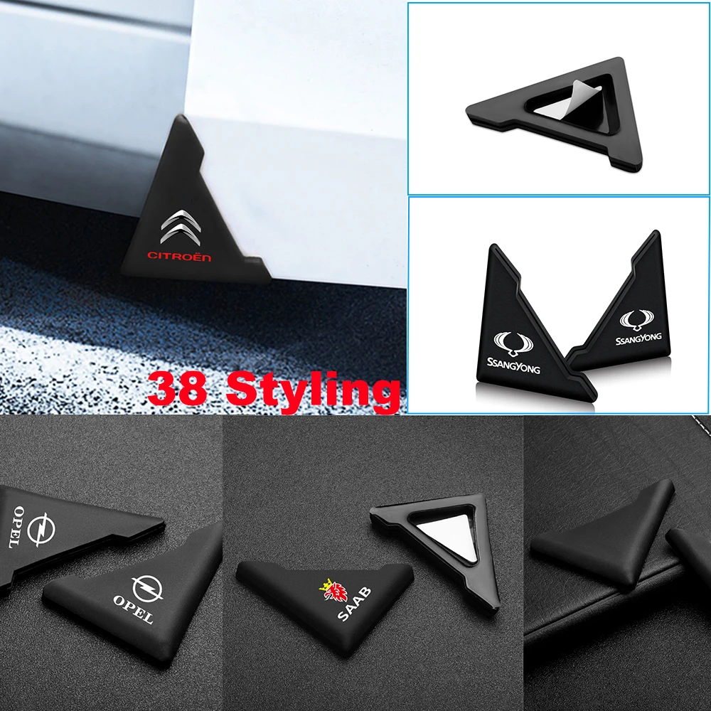 2pcs Silicone Car Door Corner Cover Anti-Collision Stickers Auto Accessories For Citroen c4 c3 c5 DS C6 VTS C-ELYSEE DS3 DS4 DS6
2pcs Silicone Car Door Corner Cover Anti-Collision Stickers Auto Accessories For Citroen c4 c3 c5 DS C6 VTS C-ELYSEE DS3 DS4 DS6