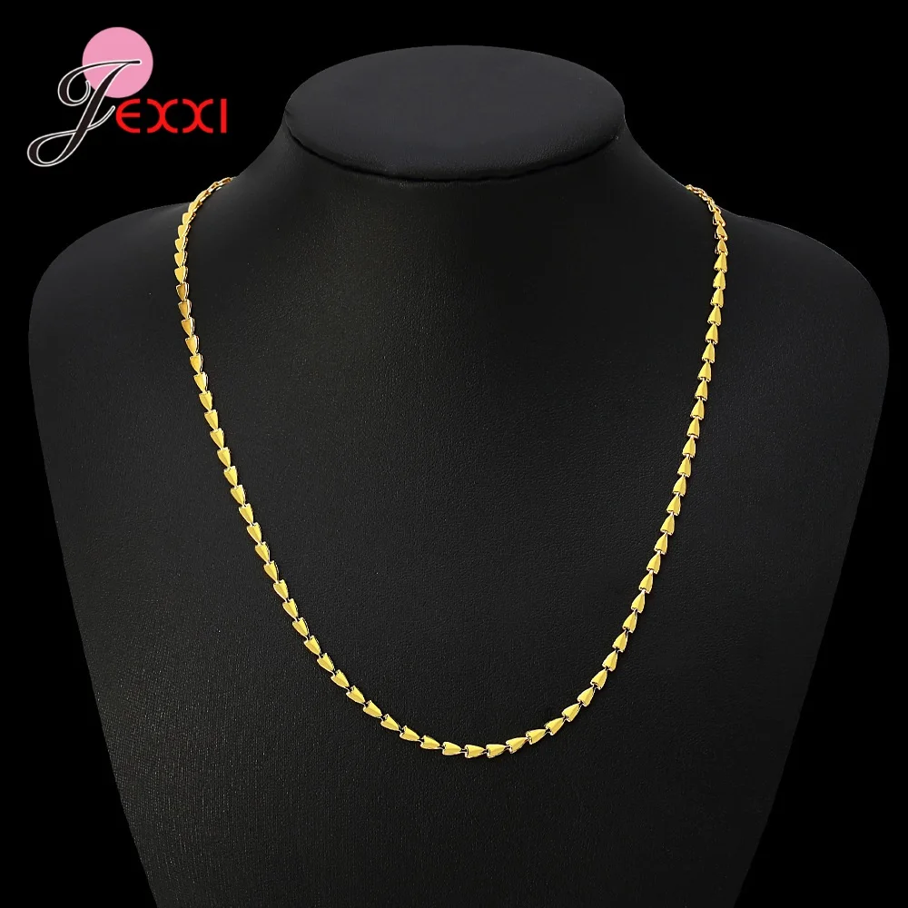 3mm Women Gothic Curb Chain Choker Necklaces Extend Punk Rock Collier Femme Lobster Clasp Gold Color Party Necklace Jewelry
3mm Women Gothic Curb Chain Choker Necklaces Extend Punk Rock Collier Femme Lobster Clasp Gold Color Party Necklace Jewelry