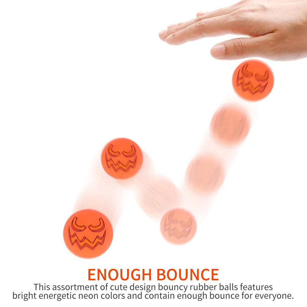 72pcs/Set Mini Luminous Ball Toys For Children Funny Luminous Bouncy Ball Light Up Balls Halloween Luminous Toys for Children
72pcs/Set Mini Luminous Ball Toys For Children Funny Luminous Bouncy Ball Light Up Balls Halloween Luminous Toys for Children