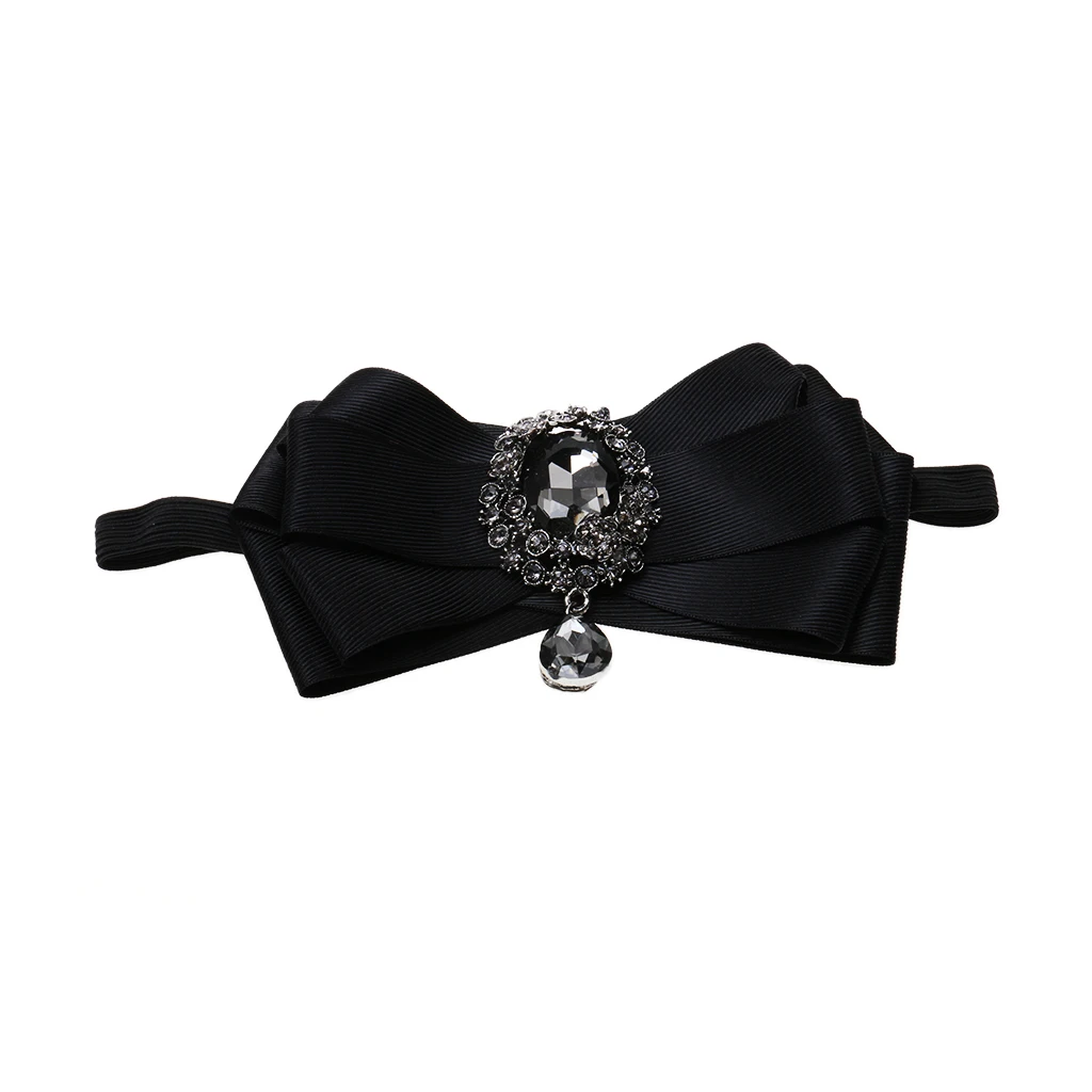 5 Color Mens Classic Bowtie Wedding Party Prom Fancy Costume Oval Crystal Necktie Bow Tie HOT Sale
5 Color Mens Classic Bowtie Wedding Party Prom Fancy Costume Oval Crystal Necktie Bow Tie HOT Sale