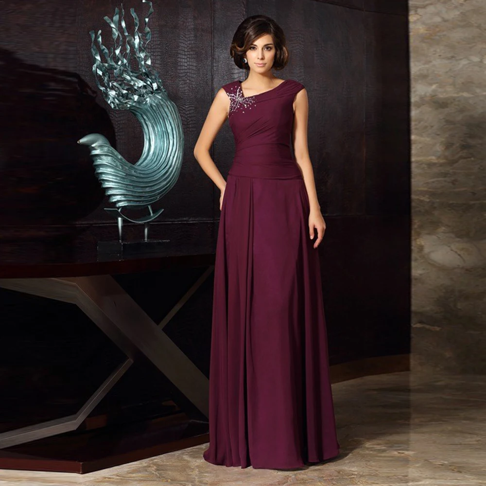 Elegant Chiffon Wedding Party Gown For Mother Groom Formal Wine Red Plus Size Vestido De Fiesta De Boda A Line Floor Length 2021
Elegant Chiffon Wedding Party Gown For Mother Groom Formal Wine Red Plus Size Vestido De Fiesta De Boda A Line Floor Length 2021