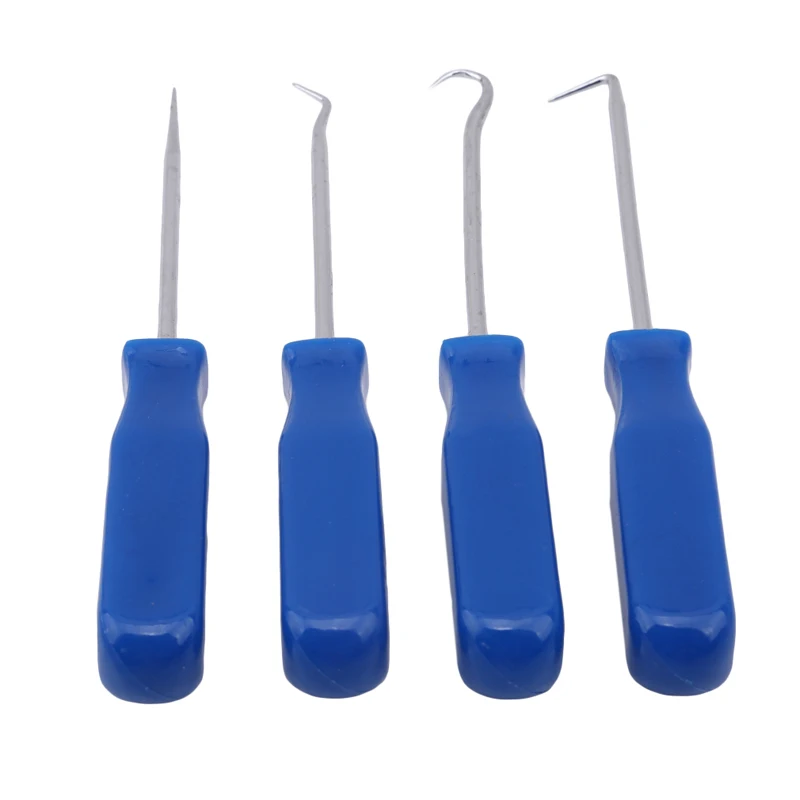 4Pcs 138mm Car Auto Vehicle Oil Seal Screwdrivers Set O-Ring Seal Gasket Puller Remover Pick Hooks Tools Wholesale
4Pcs 138mm Car Auto Vehicle Oil Seal Screwdrivers Set O-Ring Seal Gasket Puller Remover Pick Hooks Tools Wholesale