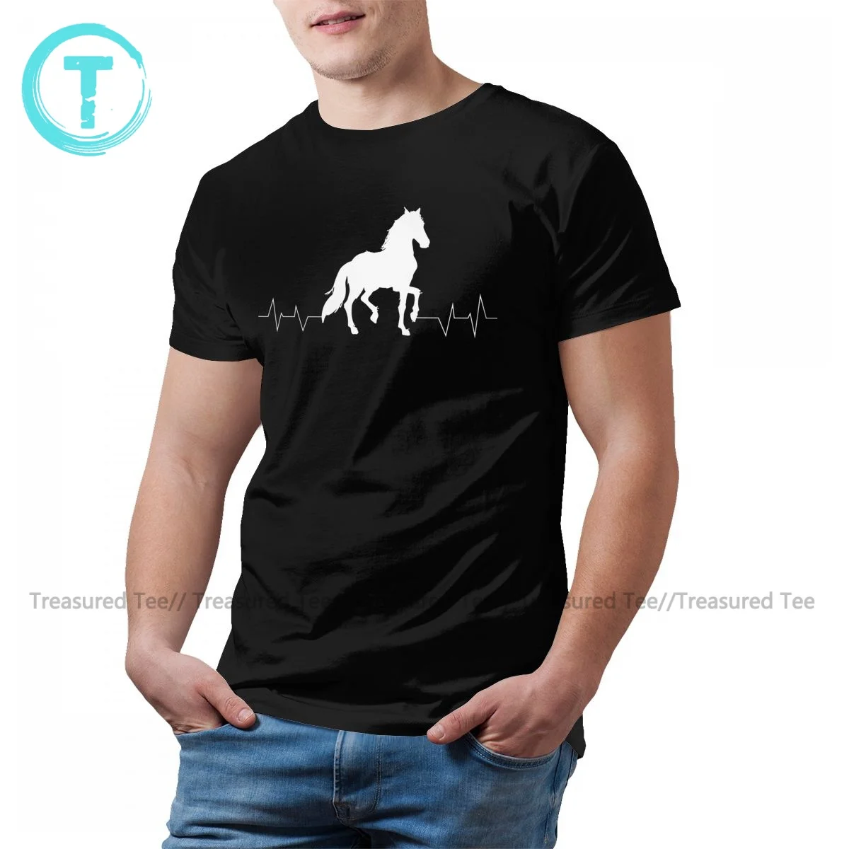 Horse Tee Shirt Fashion Short Sleeves 100 Percent Cotton T Shirt Classic Printed Tshirt Oversize Man
Horse Tee Shirt Fashion Short Sleeves 100 Percent Cotton T Shirt Classic Printed Tshirt Oversize Man