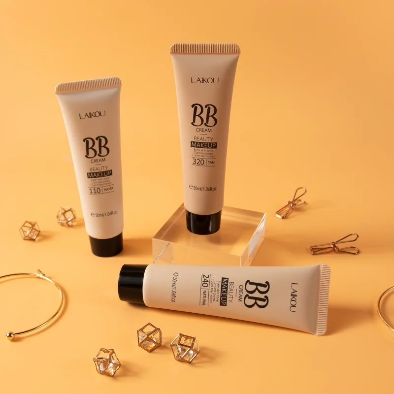 LAIKOU BB Cream 30g Moisturizer Nude Makeup Isolation Concealer Foundation Liquid Color Makeup Cosmetics Whitening Cream
LAIKOU BB Cream 30g Moisturizer Nude Makeup Isolation Concealer Foundation Liquid Color Makeup Cosmetics Whitening Cream