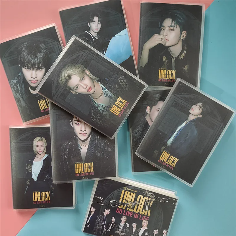 1 шт., 2021 Kpop, блокнот для записей STRAY KIDS, записная книжка, дневник Unloc HYUNJIN, записная книжка с фотографиями, разблокировка, канцелярские принадл...
1 шт., 2021 Kpop, блокнот для записей STRAY KIDS, записная книжка, дневник Unloc HYUNJIN, записная книжка с фотографиями, разблокировка, канцелярские принадл...