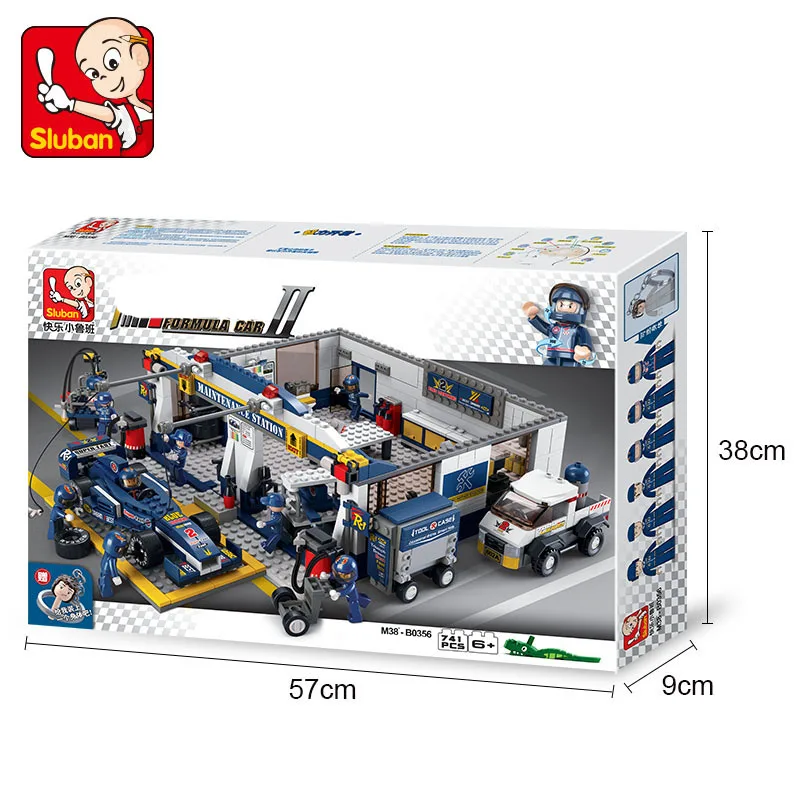 SLuban Track Repair Station Educational Toy Children's Assembled Car Model Building Block Minifigures Toy Gift For Kids Boys
SLuban Track Repair Station Educational Toy Children's Assembled Car Model Building Block Minifigures Toy Gift For Kids Boys