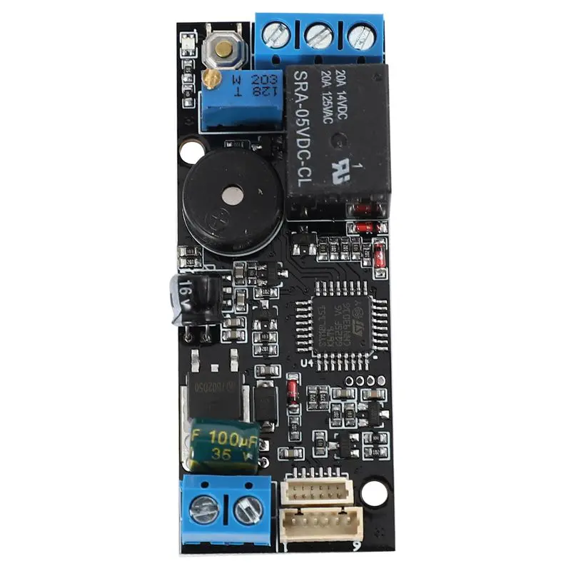 K202 Fingerprint Control Board, Low Power Consumption 12V Power Supply, Relay Output, Adjustable Closing Time
K202 Fingerprint Control Board, Low Power Consumption 12V Power Supply, Relay Output, Adjustable Closing Time