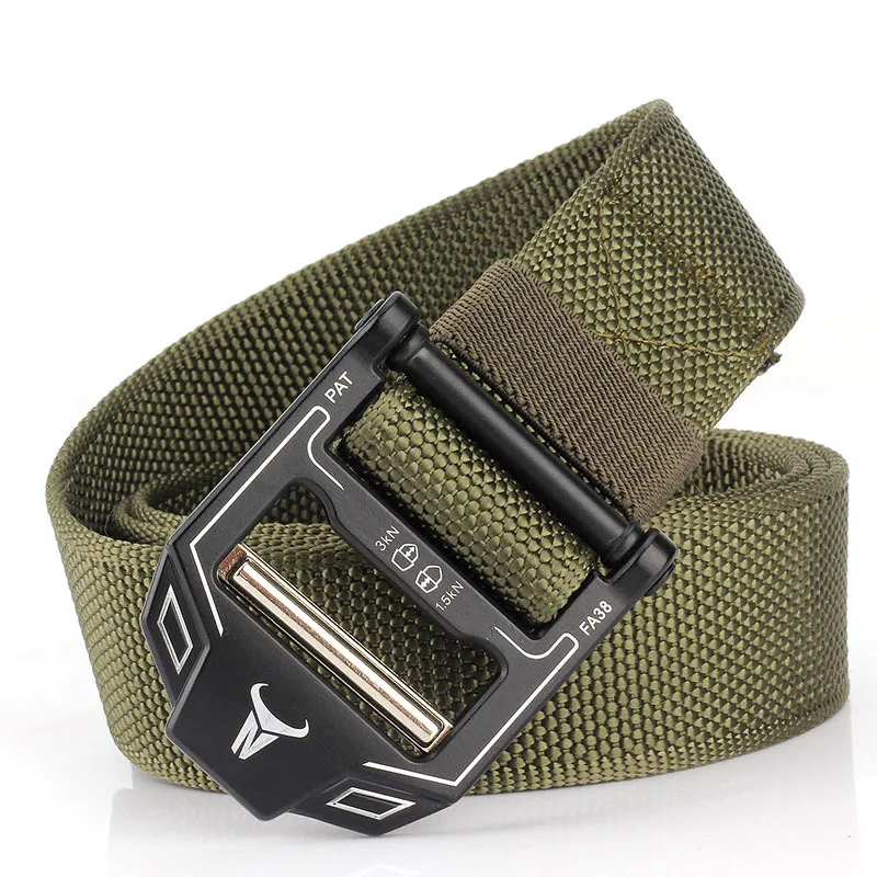 Outdoor military fan belt special forces casual tactical male multifunctional combat training nylon canvas | Аксессуары для одежды