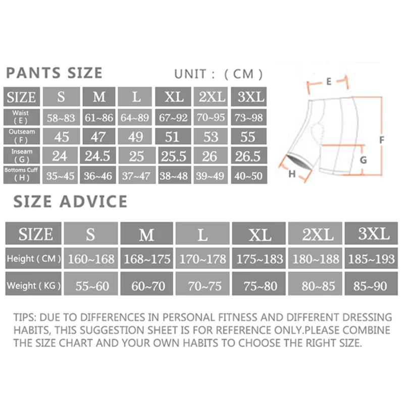 PHMAX Pro Bicycle Pants Cycling Bib Shorts Italy Silicon Grippers at Leg Mountain Bike Men's Bike Gel Padded Tights Under Wear
PHMAX Pro Bicycle Pants Cycling Bib Shorts Italy Silicon Grippers at Leg Mountain Bike Men's Bike Gel Padded Tights Under Wear