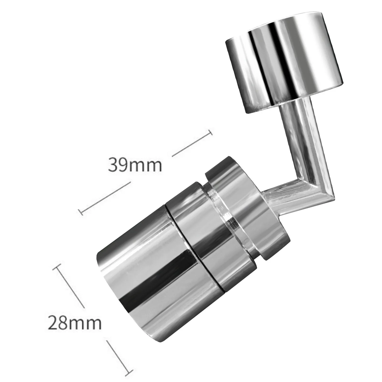 1/2pc Faucet Aerator Adjustable Water Filter Diffuser Water Saving Nozzle Faucet Connector Shower Kitchen Bathroom Accessories
1/2pc Faucet Aerator Adjustable Water Filter Diffuser Water Saving Nozzle Faucet Connector Shower Kitchen Bathroom Accessories